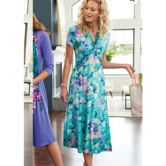 SOLD Soft Surroundings Savior Maxi Dress | M - Picture 2 of 10